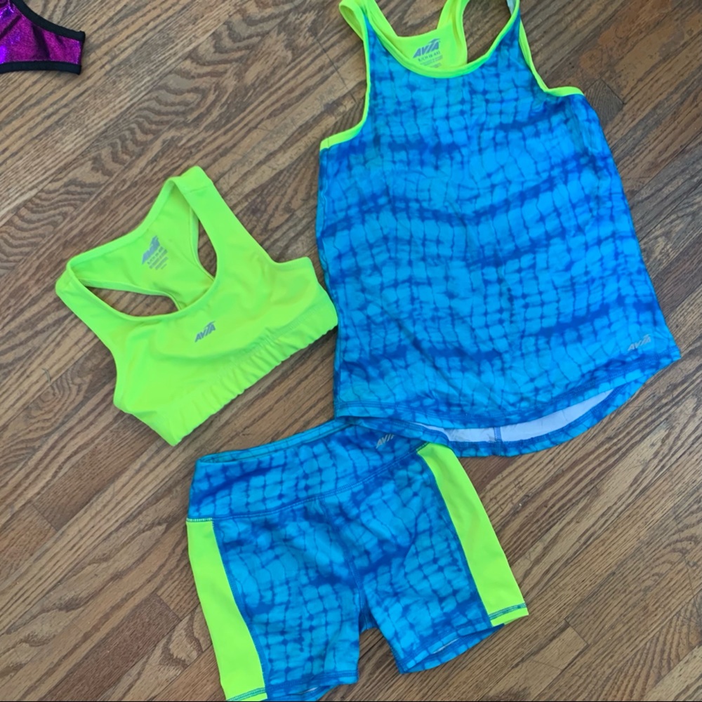 AVIA WORKOUT SET (GIRLS)